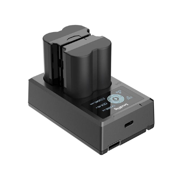Smallrig Kit da 2 Batterie e Caricabatterie NP-W235 Smallrig Kit da 2 Batterie e Caricabatterie NP-W235
